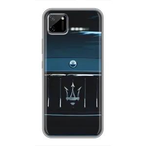 Чехлы с тематикой "Крутые машины" на Realme C11 (Maserati auto)