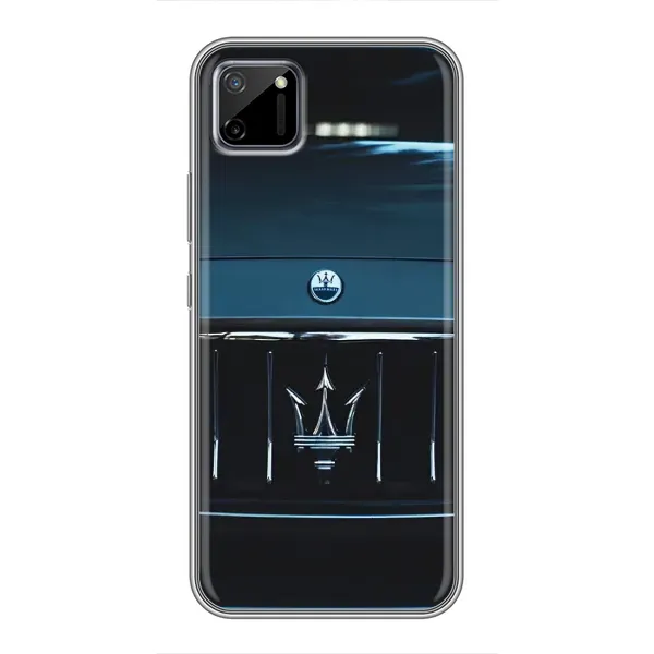 Чехол с рисунком «Maserati auto» для Realme C11
