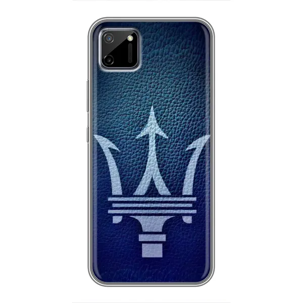 Чехол с рисунком «Лого Maserati» для Realme C11
