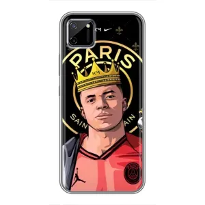 Чехол (TPU) с Футболистом на Realme C11 (Mbappe King)