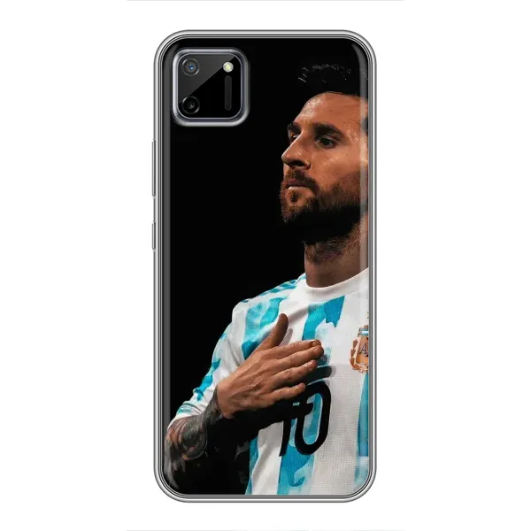 Чехол с рисунком «Месси Капитан» для Realme C11