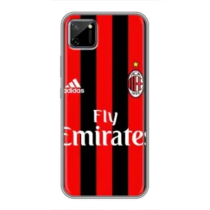 Чехлы с ТОП Футбольными клубами на Realme C11 (Milan)