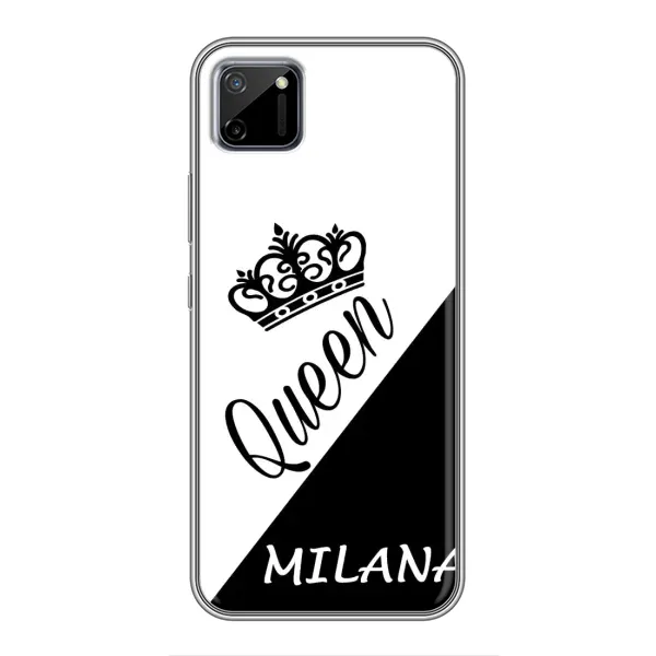 Чехол с рисунком «MILANA» для Realme C11