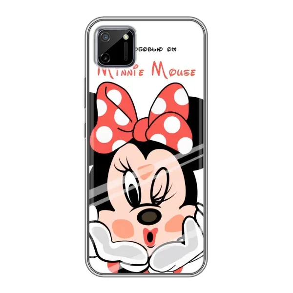 Чехол с рисунком «Minni Mouse» для Realme C11