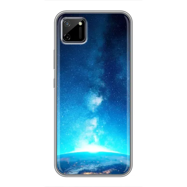 Чехол с рисунком «Млечный путь» для Realme C11
