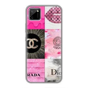 Чехол (Dior, Prada, YSL, Chanel) для Realme C11 (Модница)
