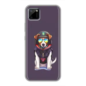 Чехол с принтом Собаки Патрон для Realme C11 (Модный Патрон)