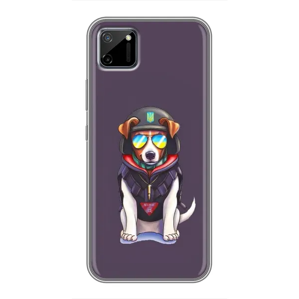 Чехол с рисунком «Модный Патрон» для Realme C11