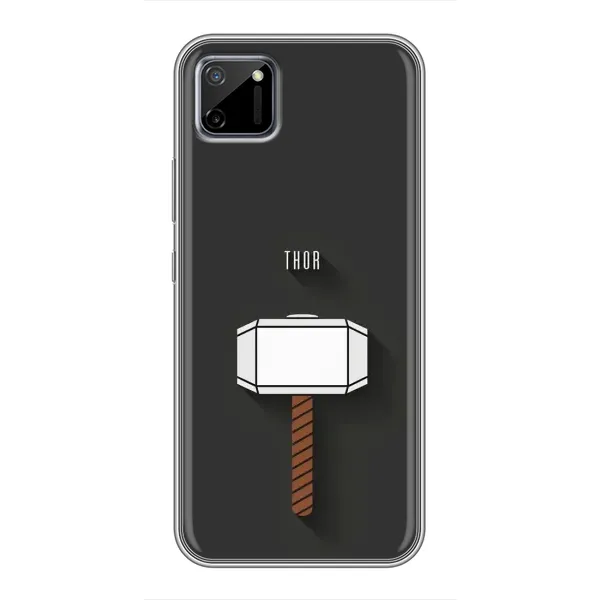 Чехол с рисунком «Молот Тора» для Realme C11