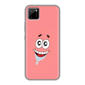 Чехлы с Патриком на Realme C11 (Мордочка Патрика)