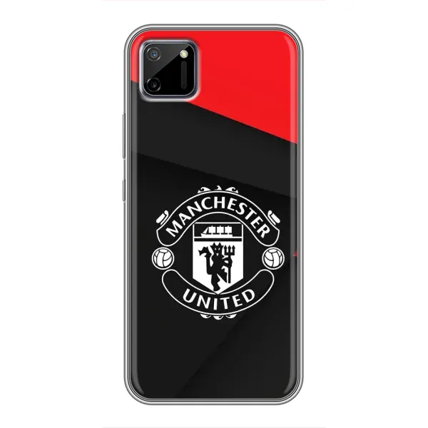 Чехол с рисунком «MU» для Realme C11