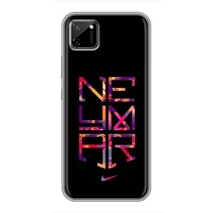Силиконовый Чехол Realme C11 (N E Y M A R)