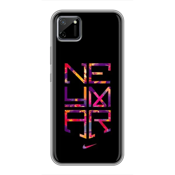 Чехол с рисунком «N E Y M A R» для Realme C11
