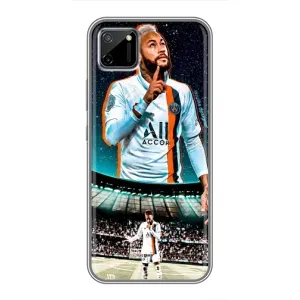 Силиконовый Чехол Realme C11 (Неймар ПСЖ)