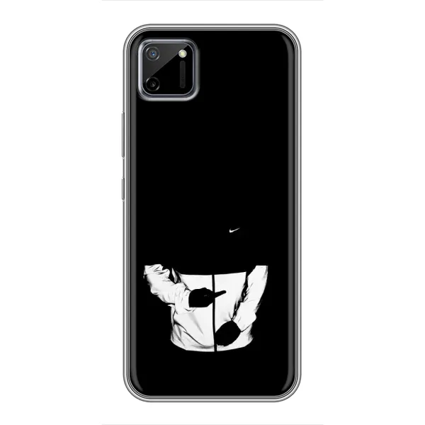 Чехол с рисунком «Nike стиль» для Realme C11