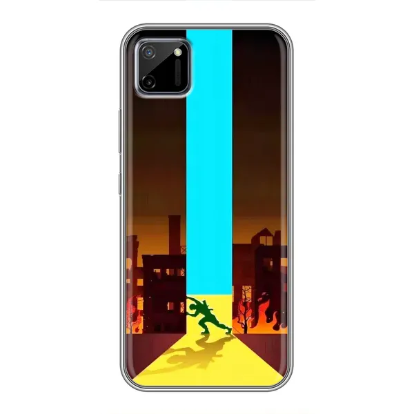 Чехол с рисунком «Освобождение» для Realme C11