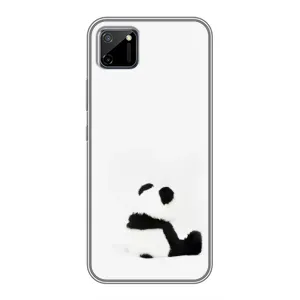Чехлы с Пандами на Realme C11 (Панда обиделся)