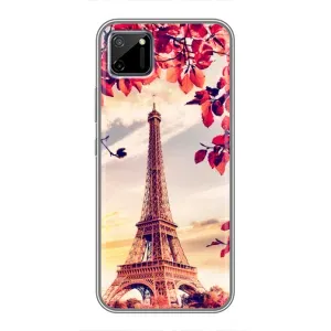 Чехол с Эйфелевой башней на Realme C11 (Paris photo)