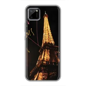 Чехол с Эйфелевой башней на Realme C11 (Paris)