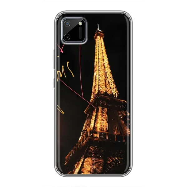 Чехол с рисунком «Paris» для Realme C11