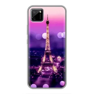 Чехол с Эйфелевой башней на Realme C11 (Париж башня)