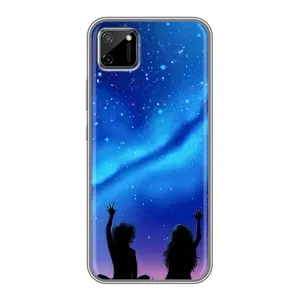 Силиконовые Чехлы Любимому человеку для Realme C11 (Парочка)