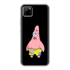Чехлы с Патриком на Realme C11 (Патрик завис)