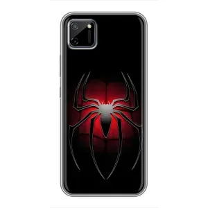 Чехол Супергерой Человека Паука на Realme C11 (Паук)