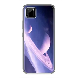 Чехлы КОСМОС для Realme C11 (Планета в космосе)