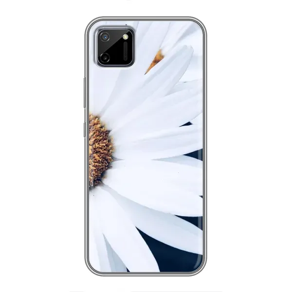 Чехол с рисунком «Пол ромашки» для Realme C11