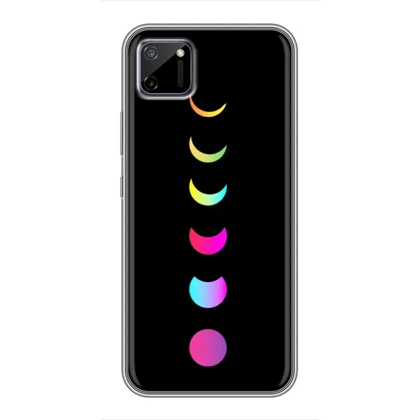 Чехол с рисунком «Полнолуние» для Realme C11