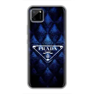 Чехол (Dior, Prada, YSL, Chanel) для Realme C11 (Прада)