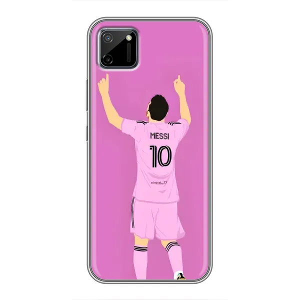 Чехол с рисунком «Празднование Месси» для Realme C11