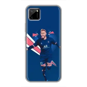 Силиконовый Чехол Realme C11 (Празднование Неймара)