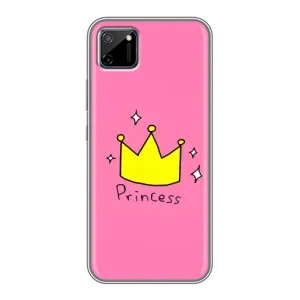 Девчачий Чехол для Realme C11 (Princess)
