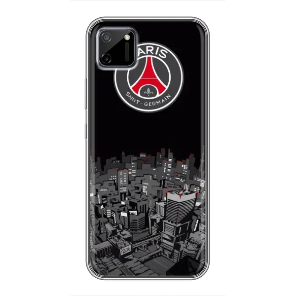 Чехол с рисунком «PSG» для Realme C11