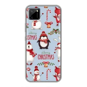Чехол Санта Клаус для Realme C11 (Рождественский)