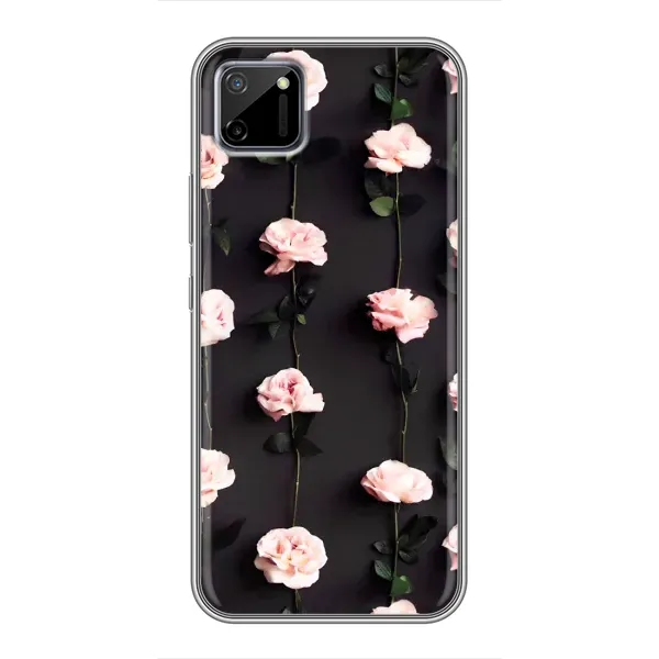 Чехол с рисунком «Розы» для Realme C11