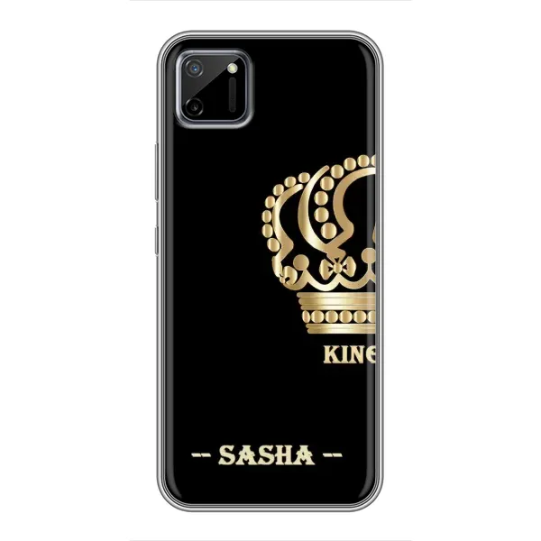 Чехол с рисунком «SASHA» для Realme C11