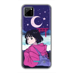 Чехол с персонажами АНИМЕ на Realme C11 (Синобу Миякэ)