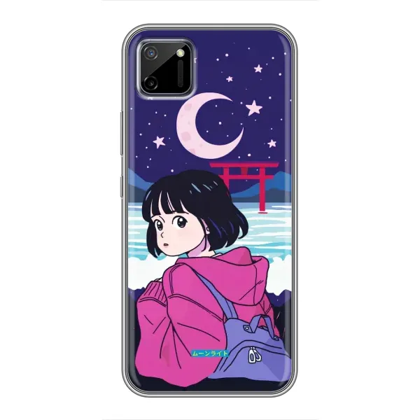 Чехол с рисунком «Синобу Миякэ» для Realme C11
