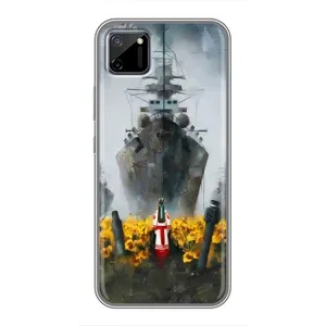 Чехлы для Realme C11 (Home - Украина) (Смелость)