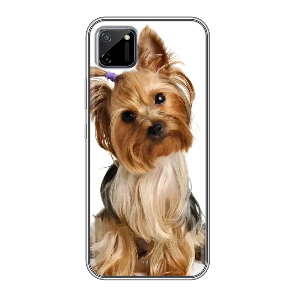 Чехол с рисунком «Собака Терьер» для Realme C11