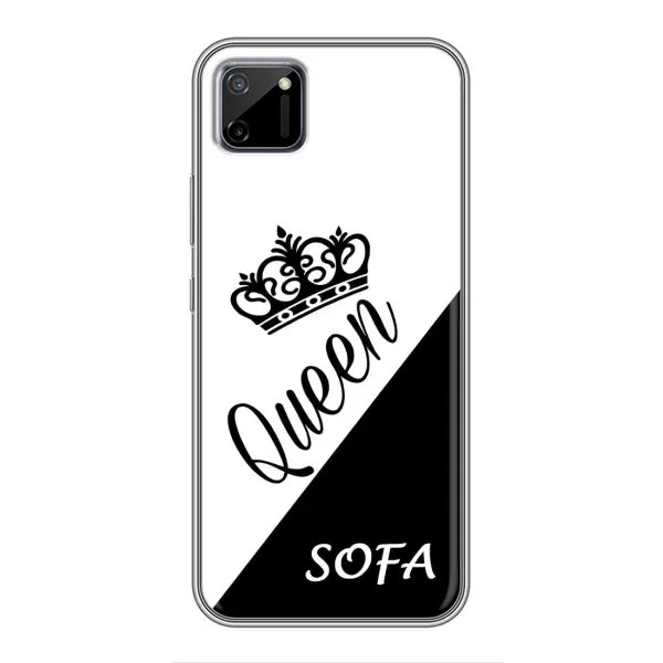 Чехол с рисунком «SOFA» для Realme C11