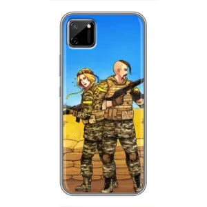Чехлы с принтом (Воины ЗСУ) для Realme C11