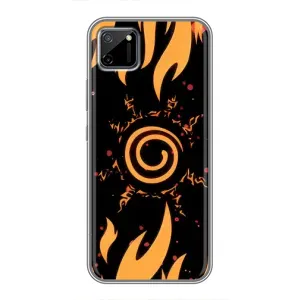 Купить Чехлы на телефон с принтом Anime для Realme C11 (Солнце Наруто)