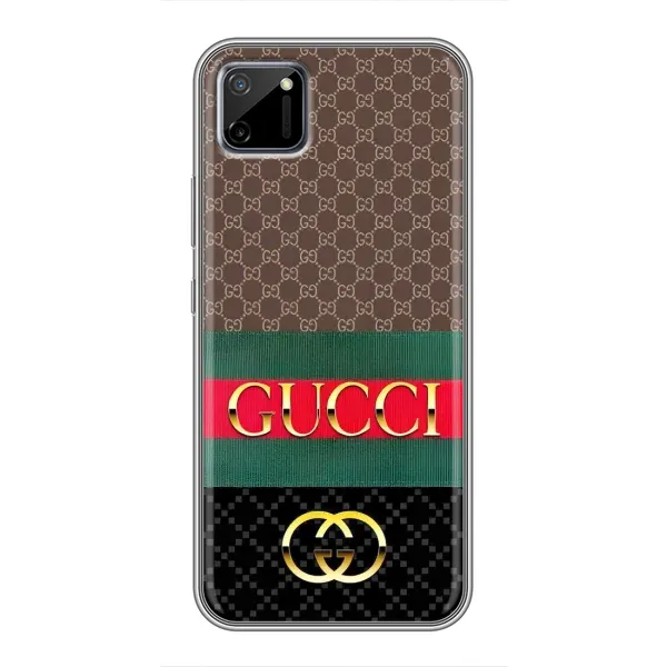 Чехол с рисунком «Стиль GUCCI» для Realme C11