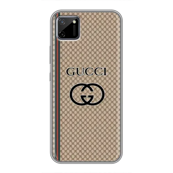 Чехол с рисунком «Стиль Гуччи» для Realme C11