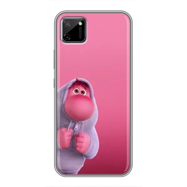Чехол с рисунком «Стыд» для Realme C11
