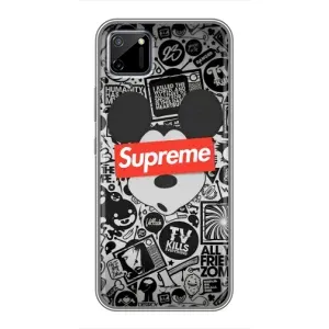 Чехол с рисунком «Supreme Маус» для Realme C11